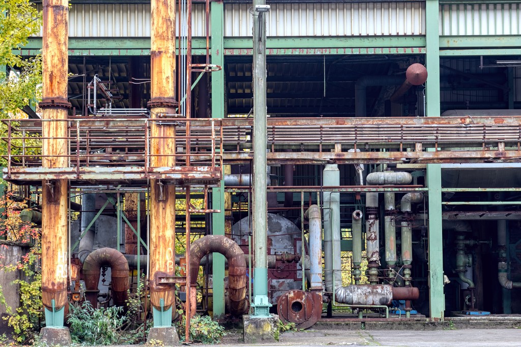 HDR Landschaftspark duisburg Noordrijn-Westfalen Duisburg-Nord hoogovencomplex urbex decay abandoned industrie hoogoven